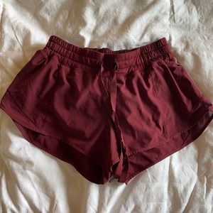 Hotty Toddy lululemon shorts